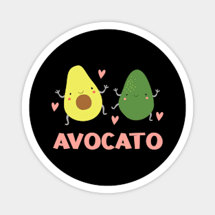 Avocato cinco de mayo Magnet